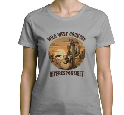 Riff Responsibly | Wild West Country T-Shirt Women