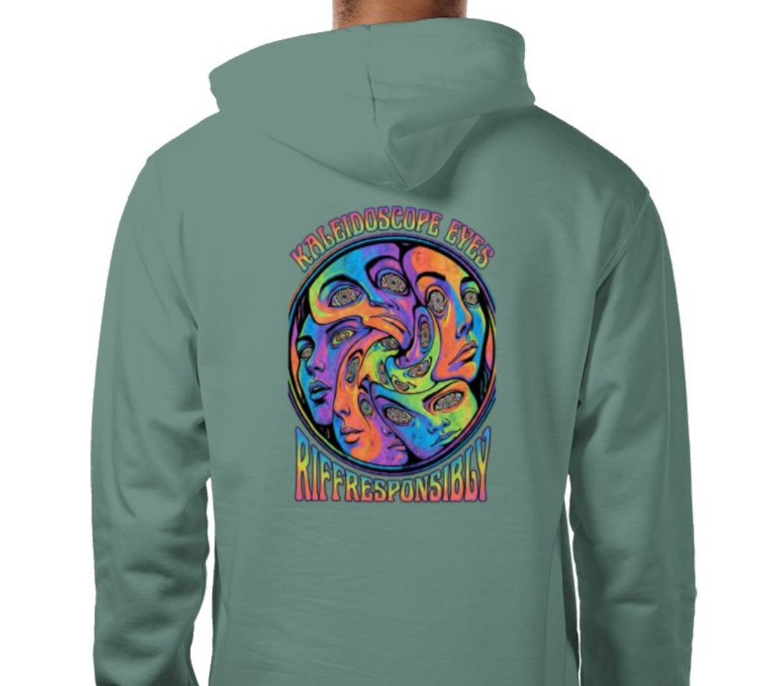 Riff Responsibly | Kaleidoscope Eyes Hoodie