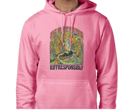Riff Responsibly | Relax & Float Down Stream Hoodie