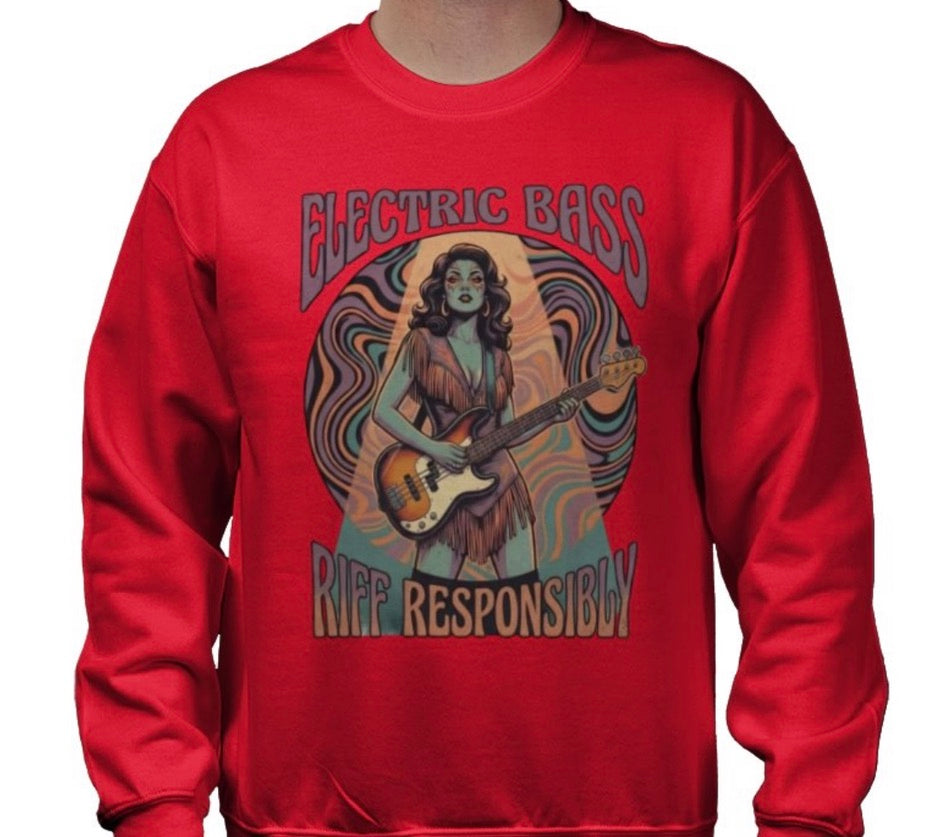 Riff Responsibly | Bass Exotica Sweatshirt