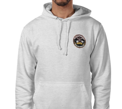 Riff Responsibly | Punk Rock Ethos Hoodie