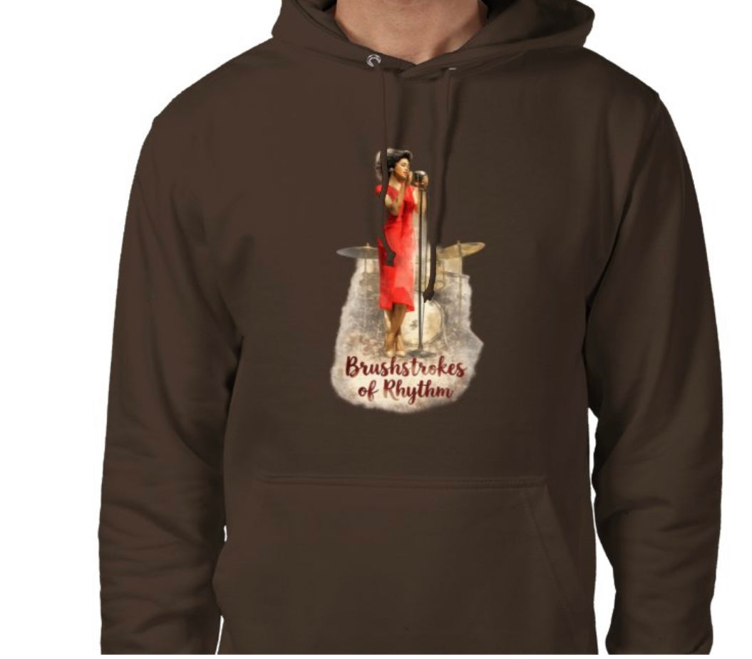 Riff Responsibly | Brushstrokes Of Rhythm Hoodie