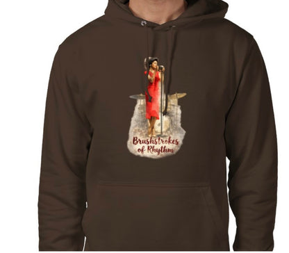 Riff Responsibly | Brushstrokes Of Rhythm Hoodie