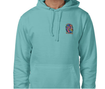 Riff Responsibly | Kaleidoscope Eyes Hoodie