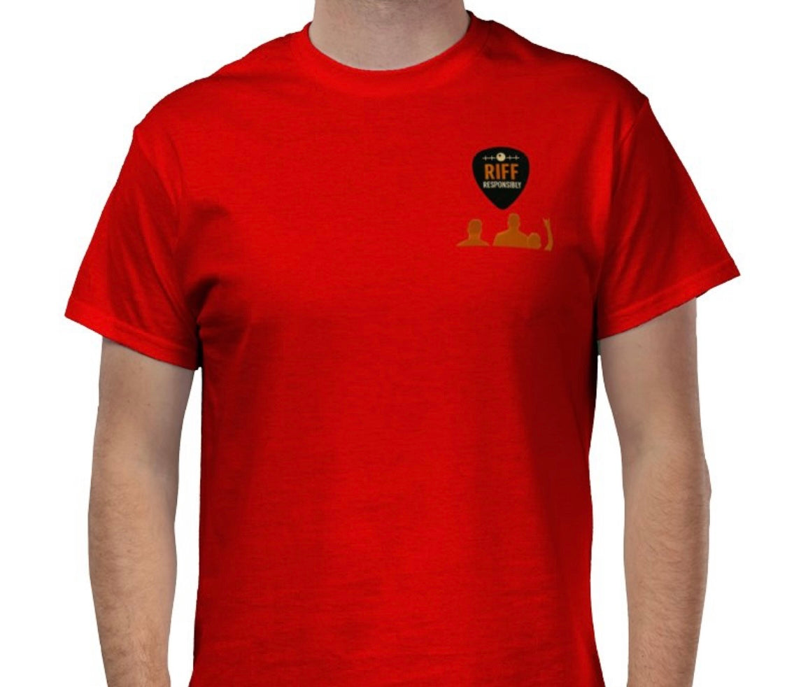 Riff Responsibly | Stage 1 Art T-Shirt