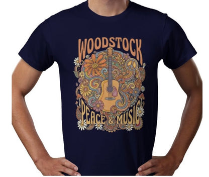 Riff Responsibly | Woodstock T-Shirt