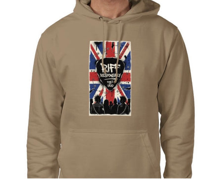 Riff Responsibly | Punk's Not Dead Hoodie