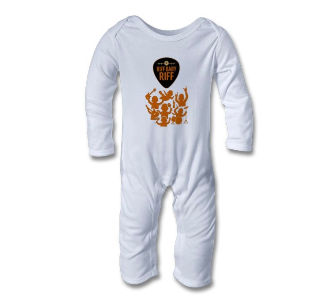 Riffs Responsibly™ | Premium Baby Bodysuit