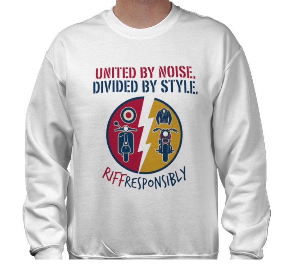 Riff Responsibly | United By Style, United By Style Sweatshirt