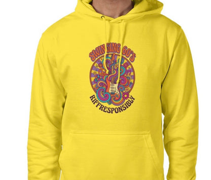 Riff Responsibly | Swinging 60s' Hoodie