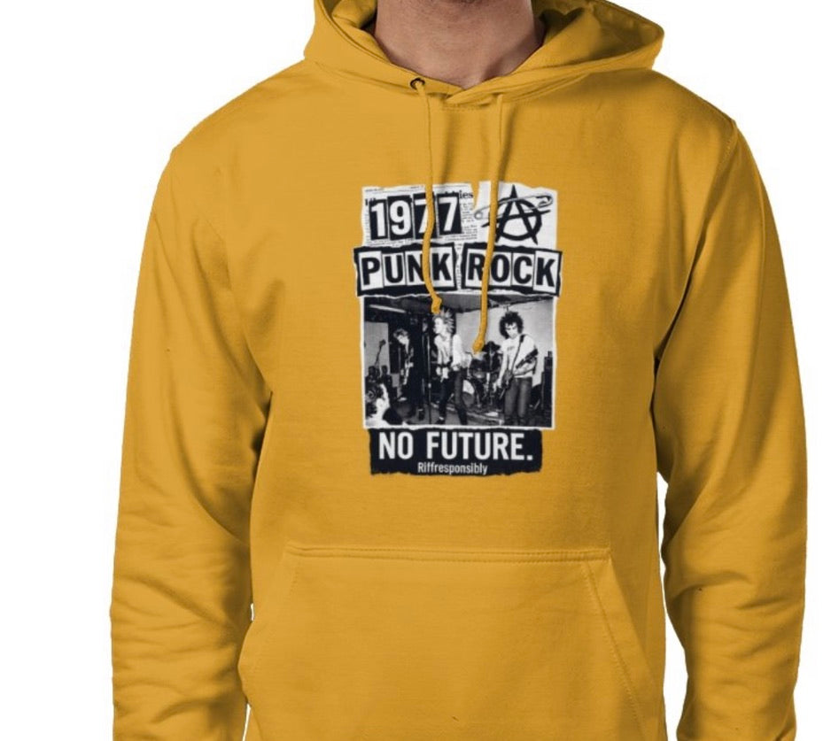 Riff Responsibly | 77' Punk Rock Hoodie