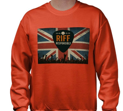 Riff Responsibly | Logo Sweatshirt