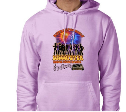 Riff Responsibly | Boogie Down Nights Hoodie
