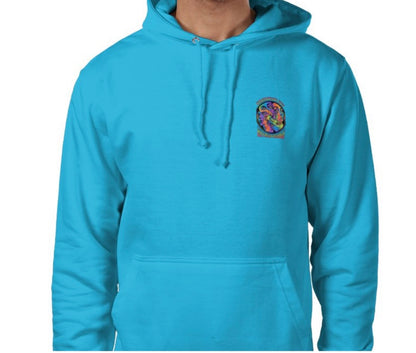 Riff Responsibly | Kaleidoscope Eyes Hoodie