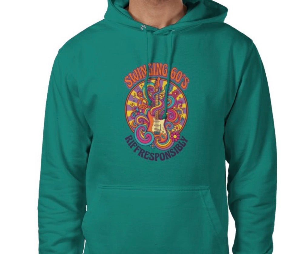 Riff Responsibly | Swinging 60s' Hoodie