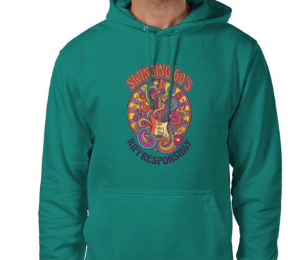 Riff Responsibly | Swinging 60s' Hoodie