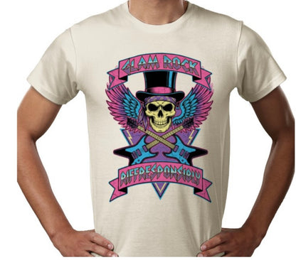 Riff Responsibly | Glam Rock T-Shirt