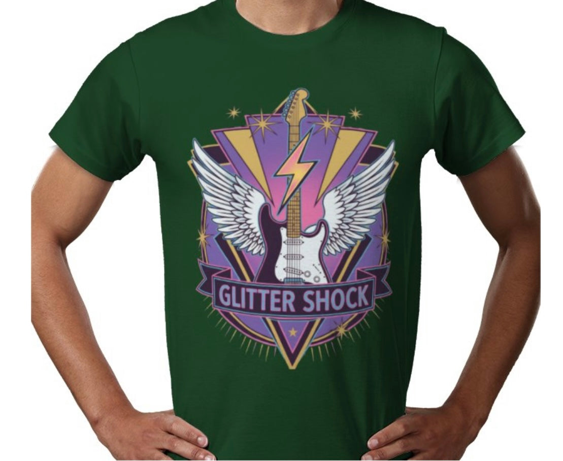 Riff Responsibly | Glitter Shock T-Shirt