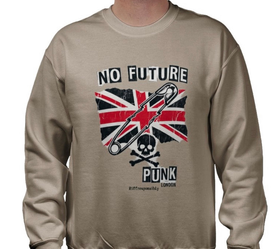 Riff Responsibly | No Future Sweatshirt