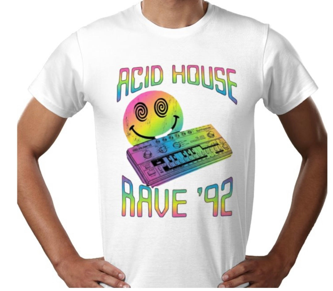 Riff Responsibly | Acid House T-Shirt