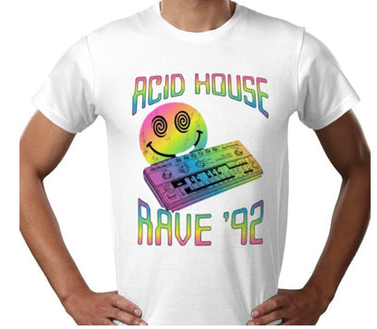 Riff Responsibly | Acid House T-Shirt