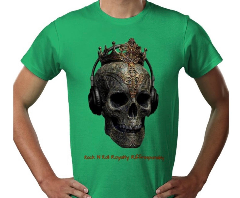 Riff Responsibly | Rock N Roll Royalty T-Shirt