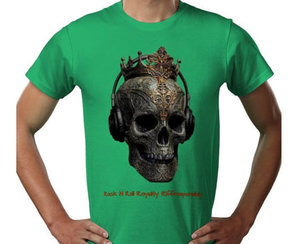 Riff Responsibly | Rock N Roll Royalty T-Shirt