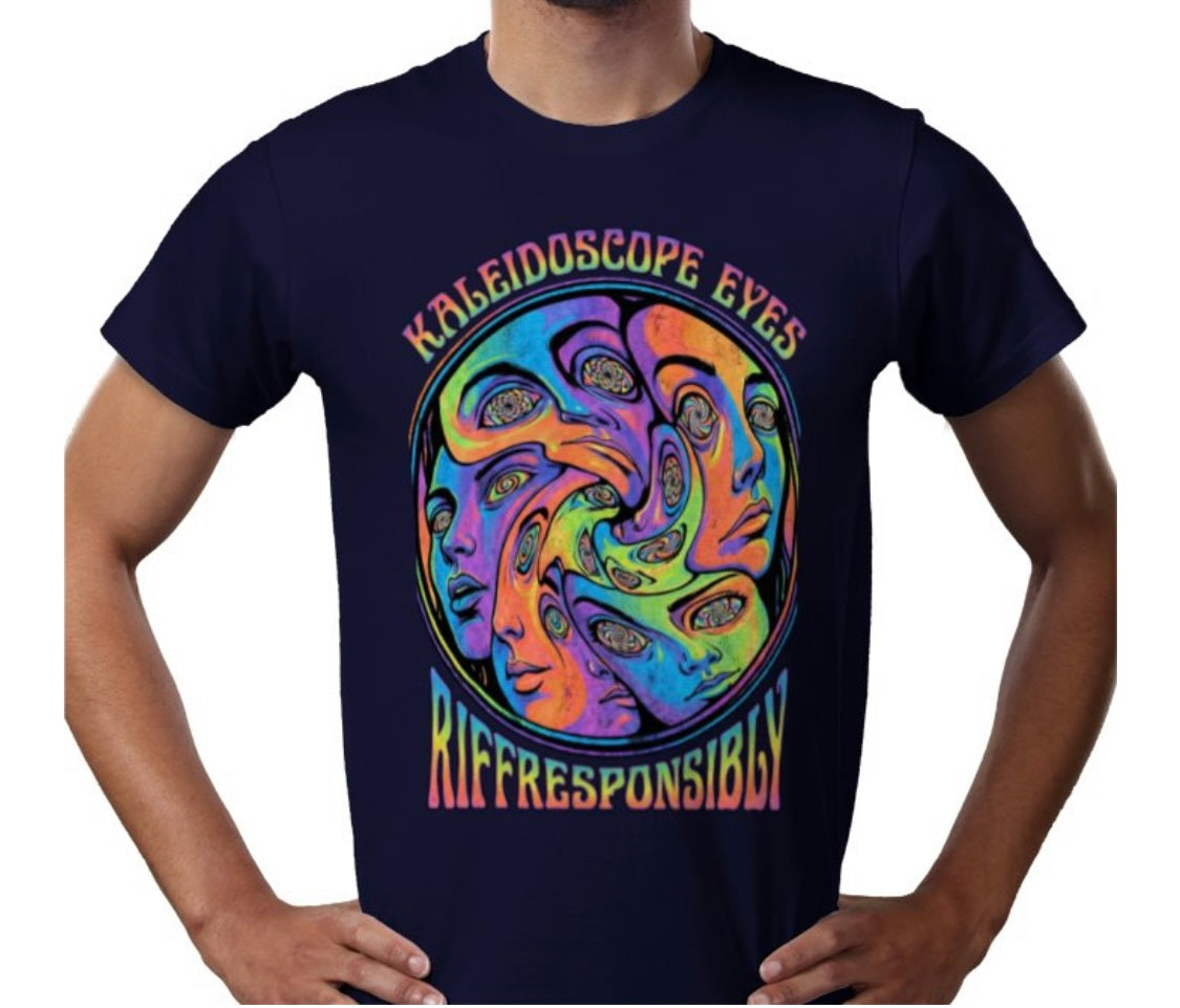 Riff Responsibly | Kaleidoscope Eyes T-Shirt
