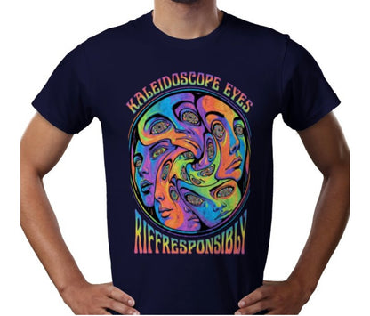 Riff Responsibly | Kaleidoscope Eyes T-Shirt