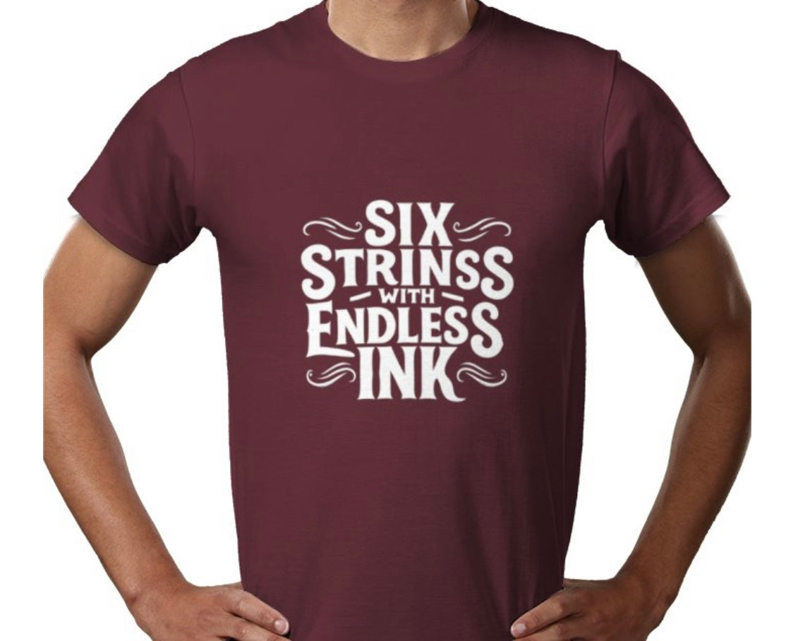 Riff Responsibly | Endless Ink T-Shirt