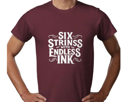 Riff Responsibly | Endless Ink T-Shirt