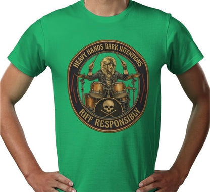 Riff Responsibly | Heavy Hands Dark Intentions T-Shirt