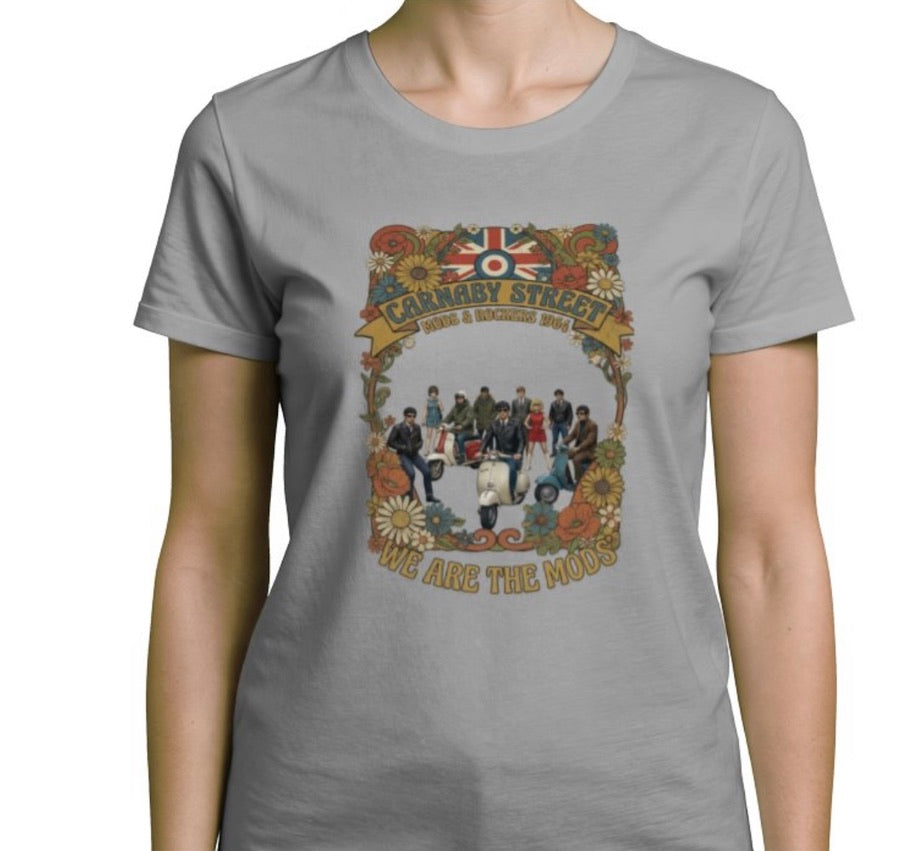 Riff Responsibly | Mods & Rockers 64' T-Shirt Women