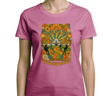 Riff Responsibly | Golden Gate Park T-Shirt Women