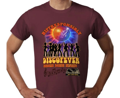 Riff Responsibly | Boogie Down Nights T-Shirt