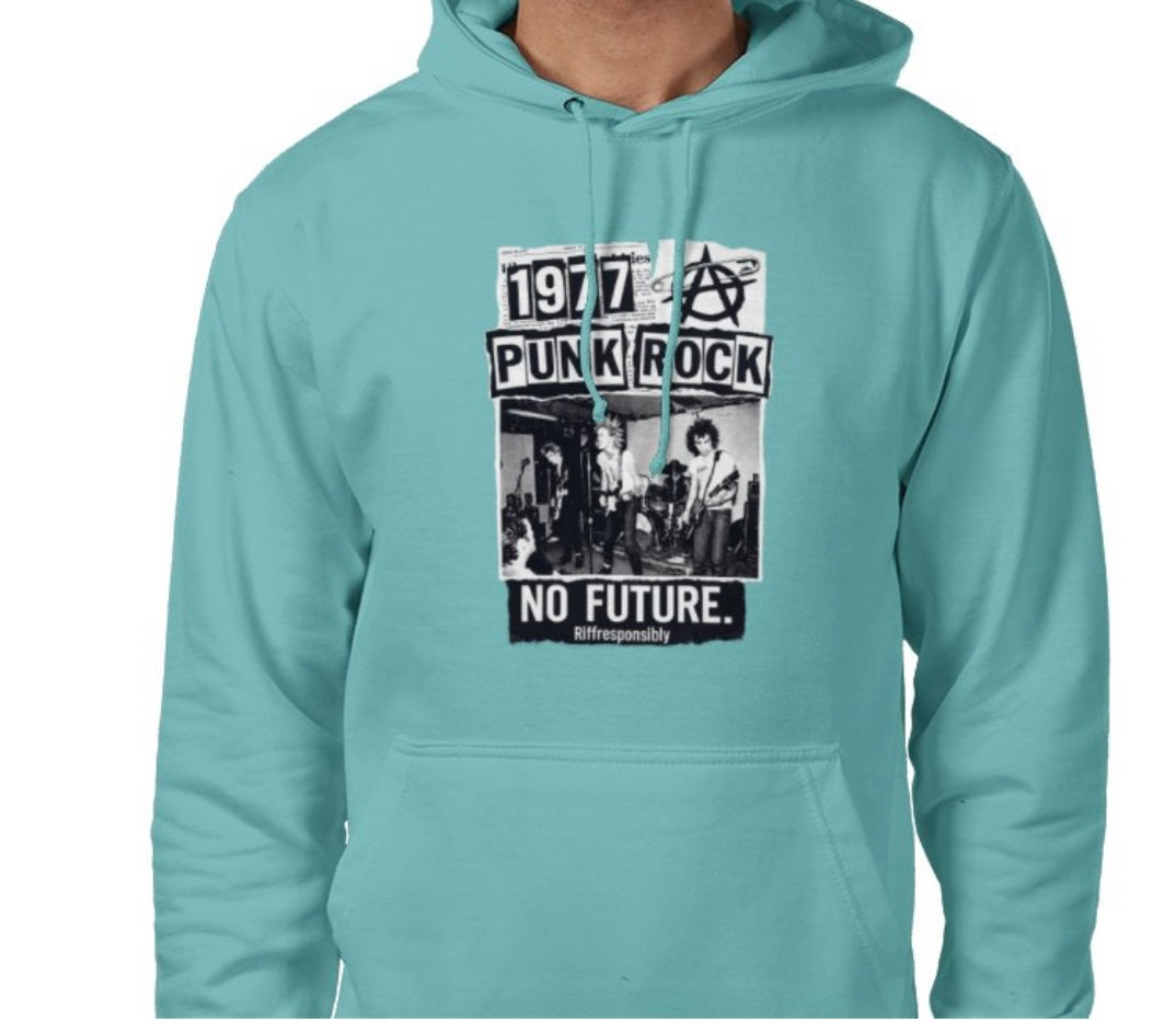 Riff Responsibly | 77' Punk Rock Hoodie