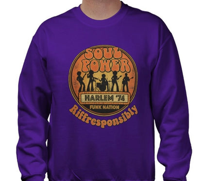 Riff Responsibly | Soul Power Sweatshirt