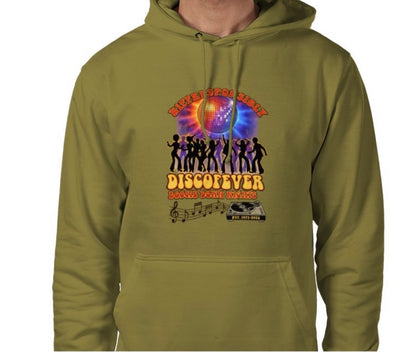 Riff Responsibly | Boogie Down Nights Hoodie