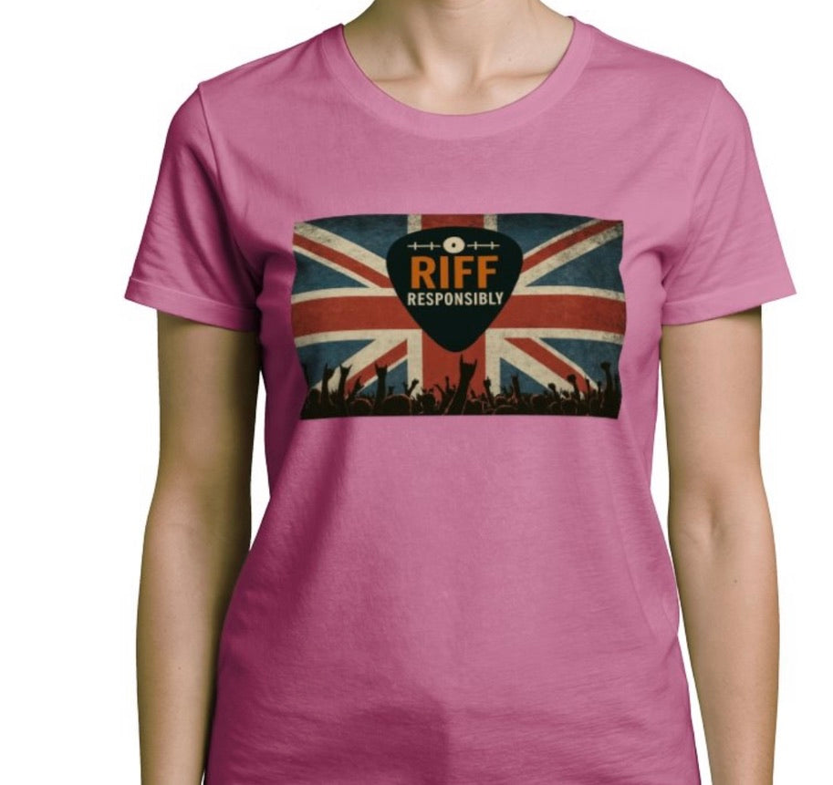 Riff Responsibly | Logo T-Shirt Women