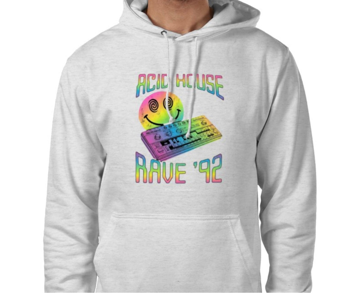 Riff Responsibly | Acid House Hoodie