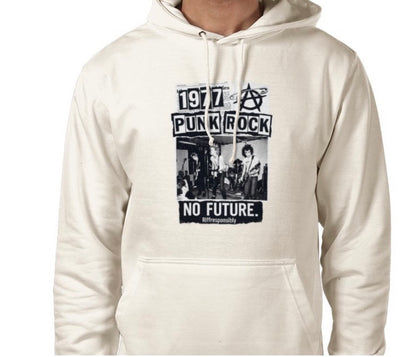 Riff Responsibly | 77' Punk Rock Hoodie