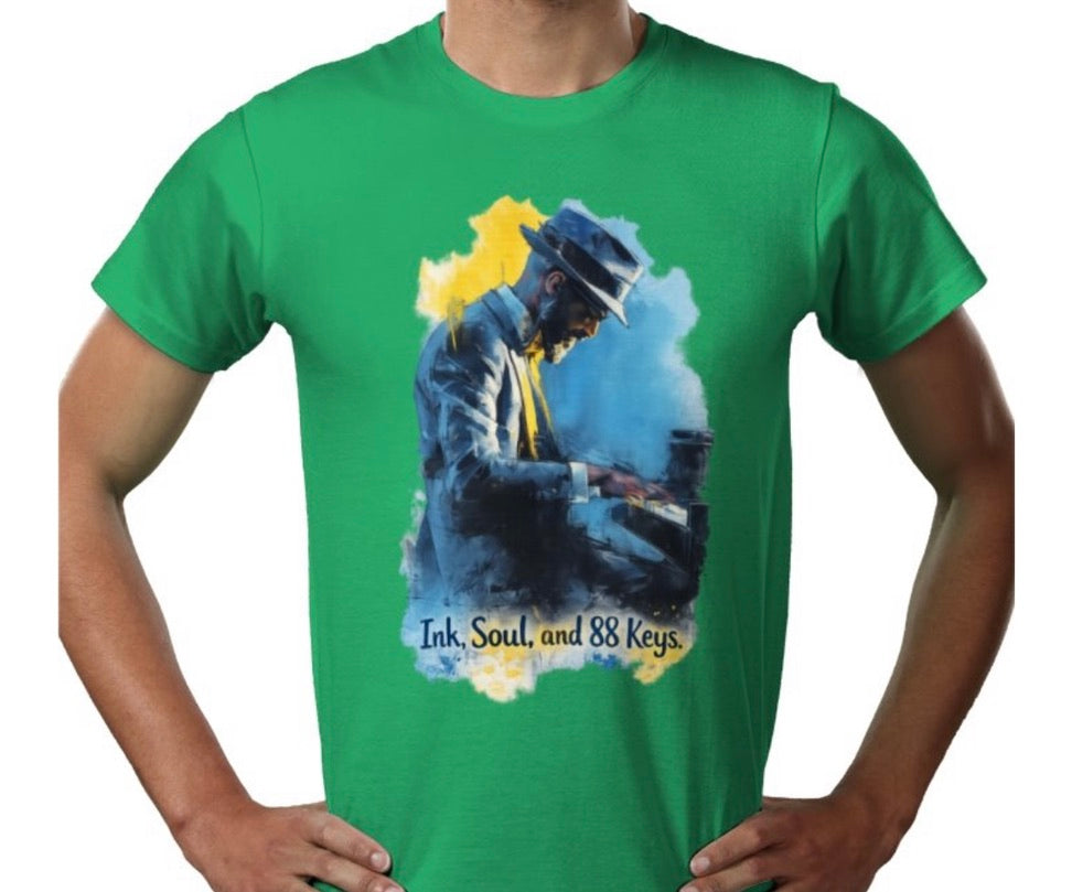 Riff Responsibly | Ink Soul & 88 Keys T-Shirt