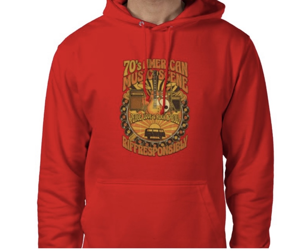 Riff Responsibly | 70's Americana Hoodie