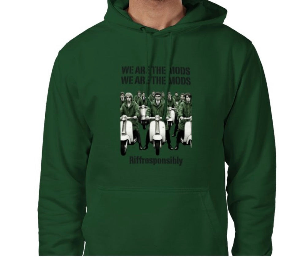 Riff Responsibly | We Are The Mods Hoodie