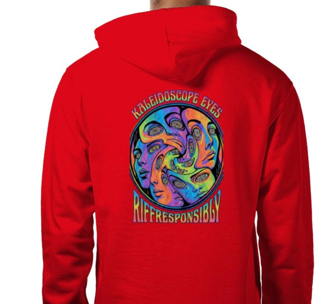 Riff Responsibly | Kaleidoscope Eyes Hoodie