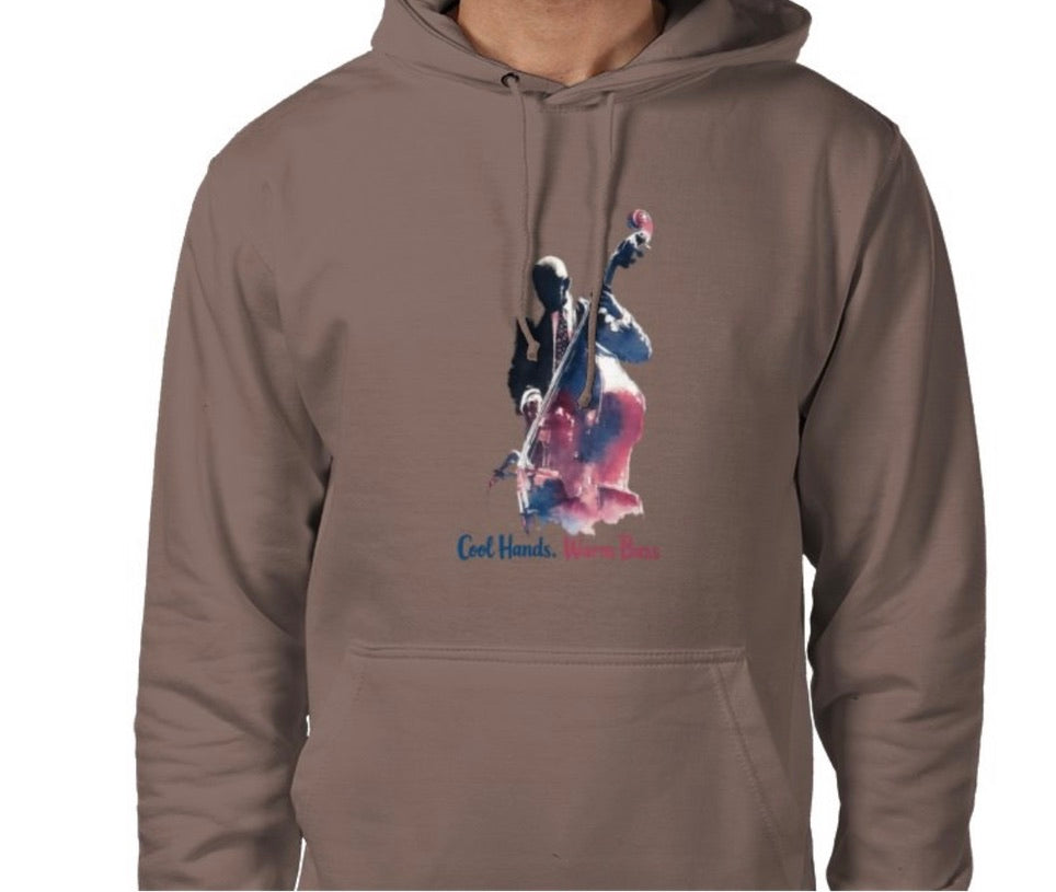 Riff Responsibly | Cool Hands Warm Bass Hoodie