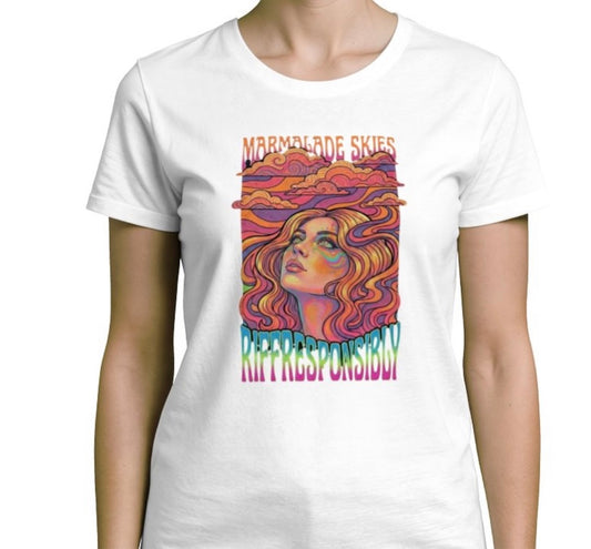 Riff Responsibly | Marmalade Skies T-Shirt Women
