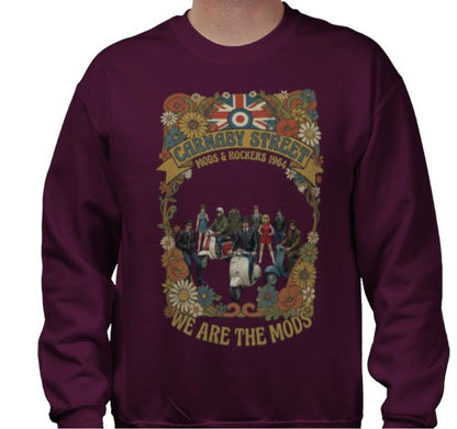 Riff Responsibly | Mods & Rockers 64' Sweatshirt