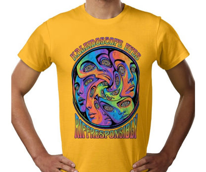 Riff Responsibly | Kaleidoscope Eyes T-Shirt