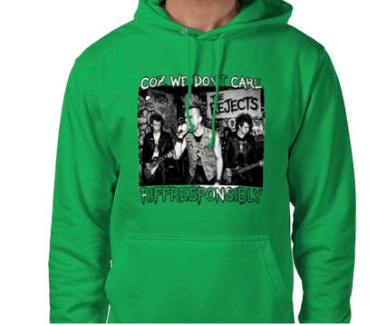 Riff Responsibly | Coz We Don't Care Hoodie
